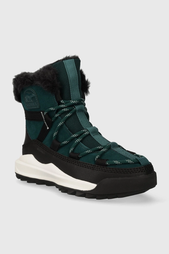 Зимние сапоги Sorel ONA RMX GLACY WP NU 2048761301 зелёный AW23