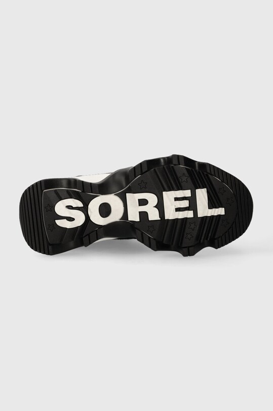 Sorel buty zamszowe KINETIC IMPACT CONQUEST 2058691010 czarny