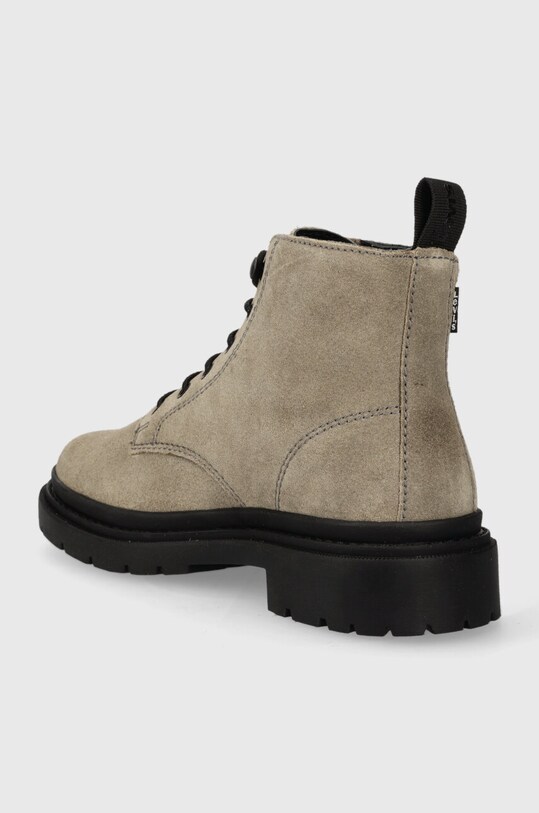 Încălțăminte Levi's cizme din piele intoarsa TROOPER CHUKKA 234715.57 gri