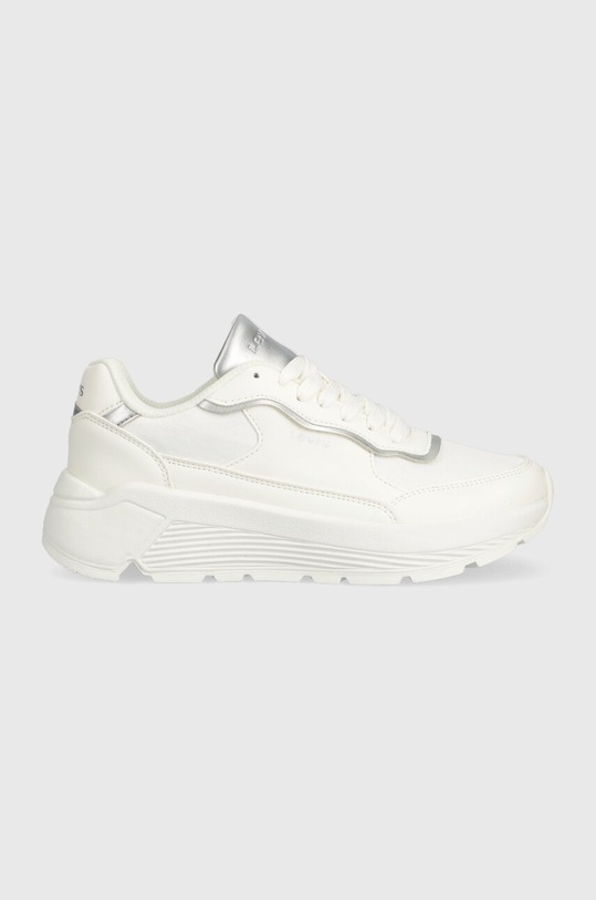 Levi's sneakers WING textil alb 235430.50