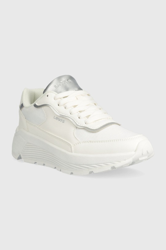 Levi's sneakers WING 235430.50 alb AW23