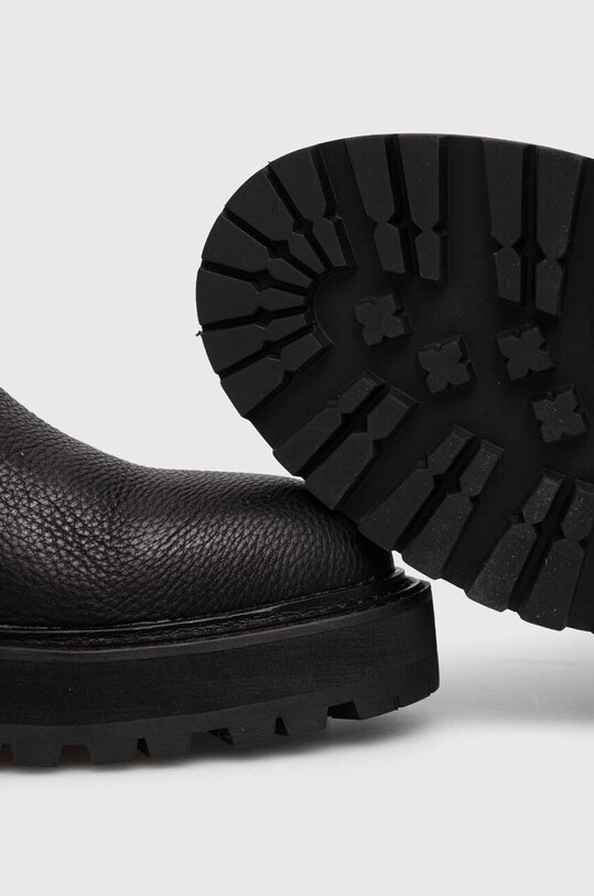 Шкіряні чоботи Kurt Geiger London Hackney Biker 547000109.BLACK чорний