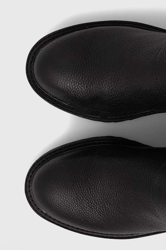 Шкіряні чоботи Kurt Geiger London Hackney Biker 547000109.BLACK