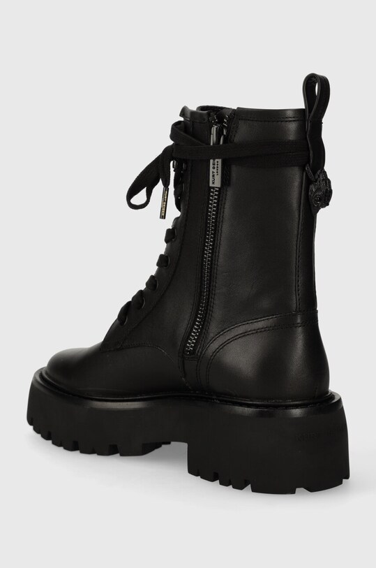 Obuwie Kurt Geiger London workery skórzane Matilda 559000109.BLACK czarny