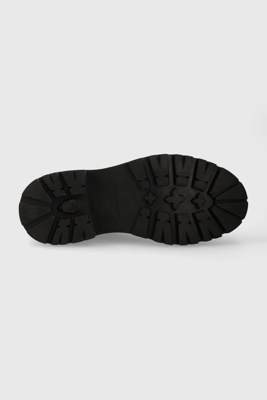 Кожаные полусапоги Kurt Geiger London Matilda Chelsea 655000109.BLACK чёрный