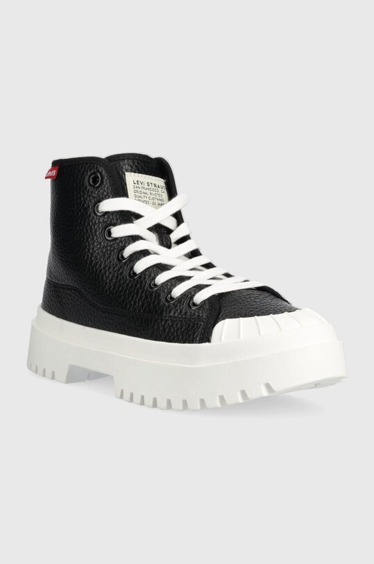 Кеди Levi's PATTON S 234707.59 чорний AW23