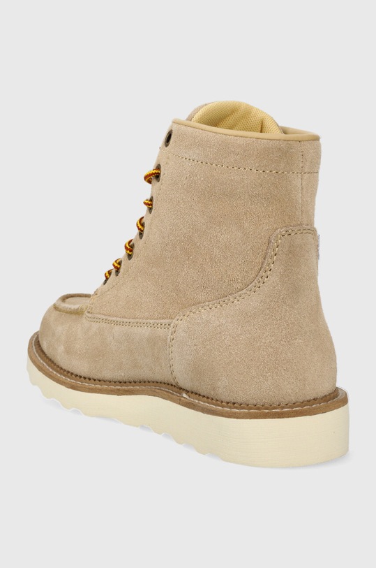 Încălțăminte Levi's cizme din piele intoarsa DARROW CHUKKA S 235428.25 maro
