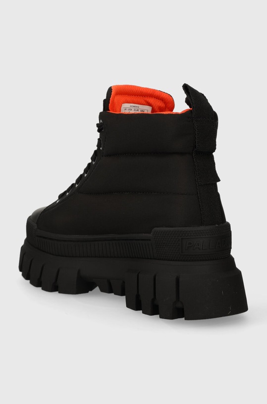 Παπούτσια Μποτάκια Palladium REVOLT BOOT OVERCUSH 98863.001.M μαύρο