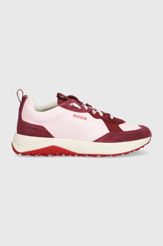 HUGO sneakersy Kane tekstylny różowy 50503104.696