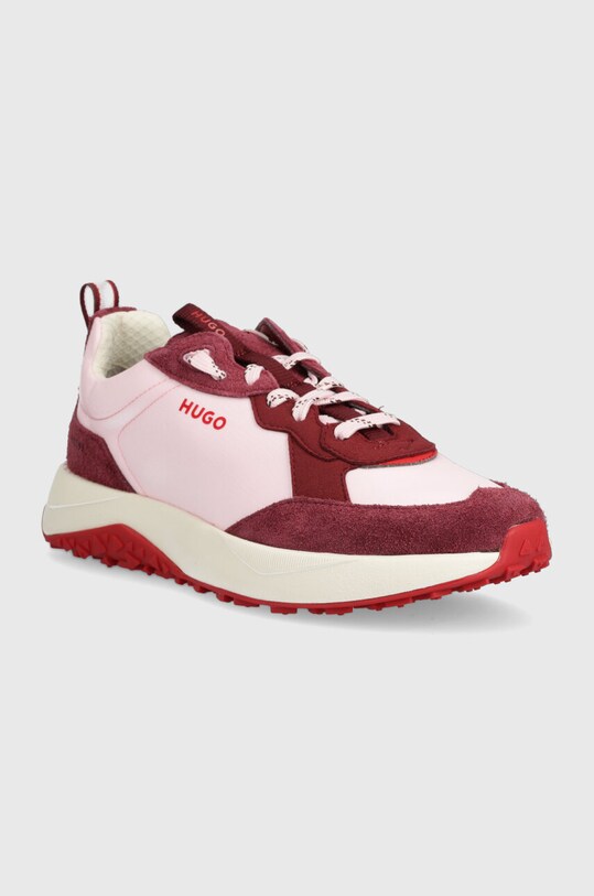 HUGO sneakersy Kane 50503104.696 różowy AW23