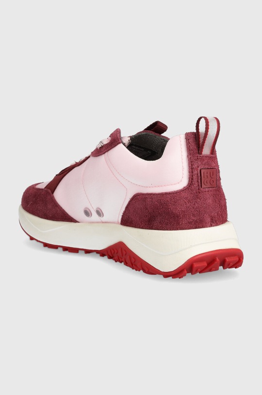 Obuwie HUGO sneakersy Kane 50503104.696 różowy
