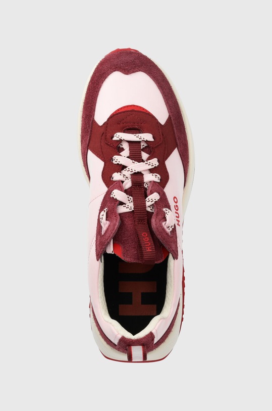 HUGO sneakersy Kane różowy 50503104.696