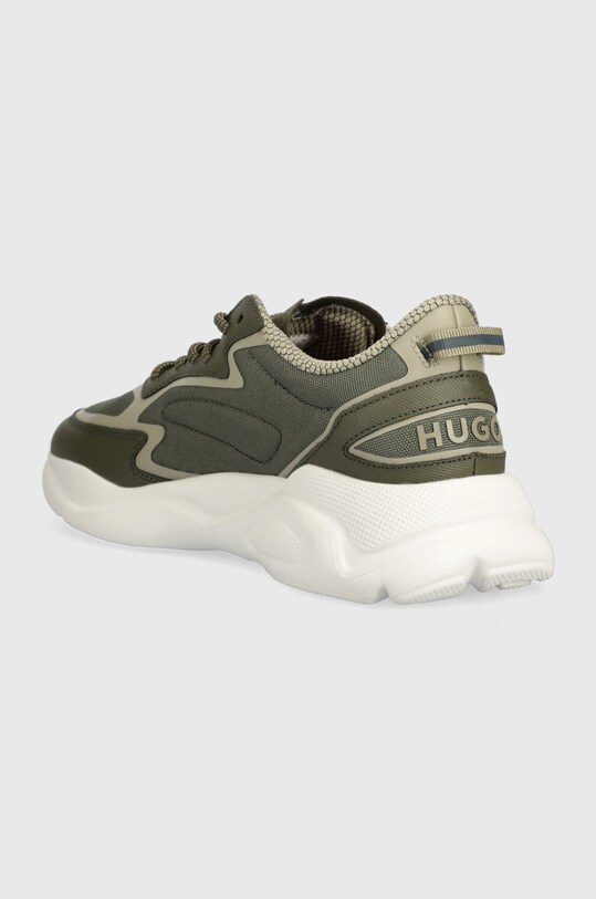 Obuwie HUGO sneakersy Leon 50503114.305 zielony