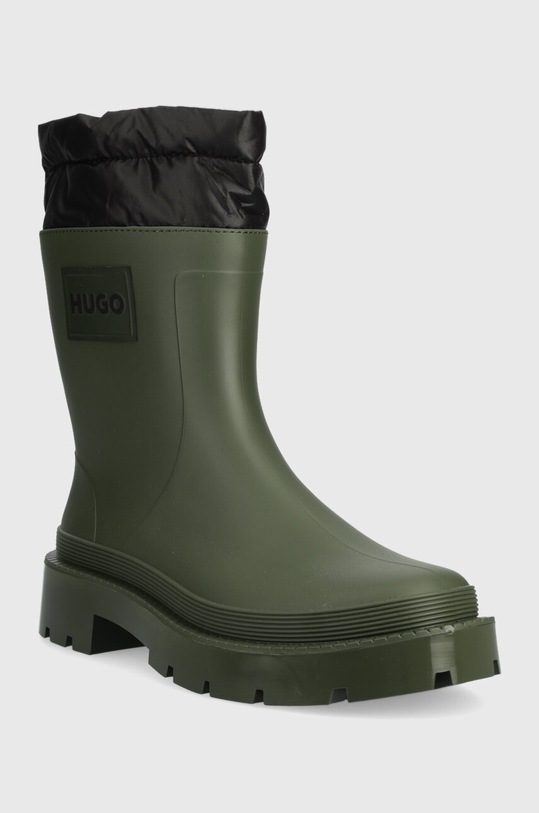 HUGO kalosze Jin 50503847.305 zielony AW23