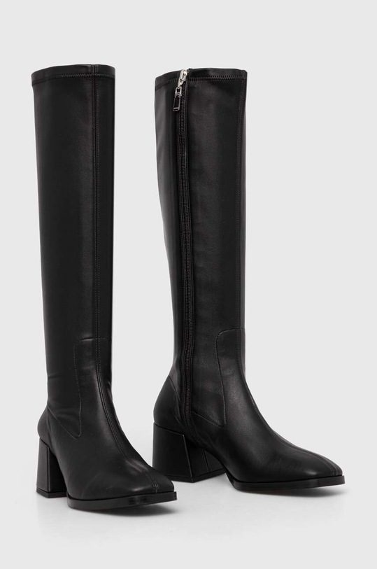 HUGO cizme Angey 50504647.001 negru AW23