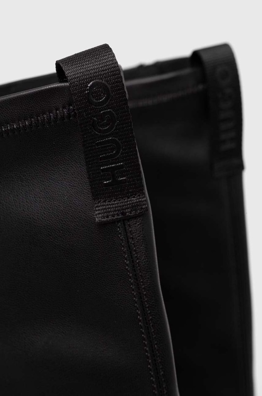 HUGO cizme Angey 50504647.001 negru