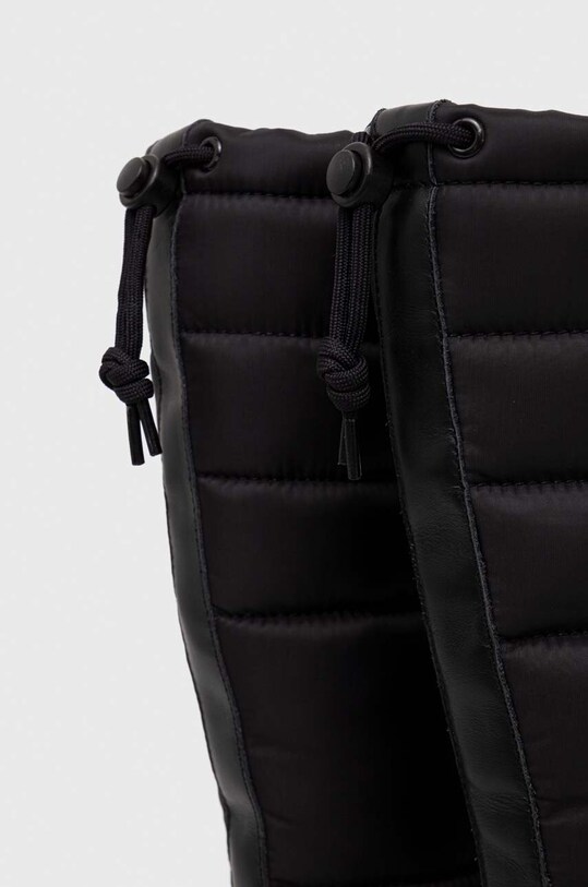 HUGO kozaki Kris 50504706.001 czarny