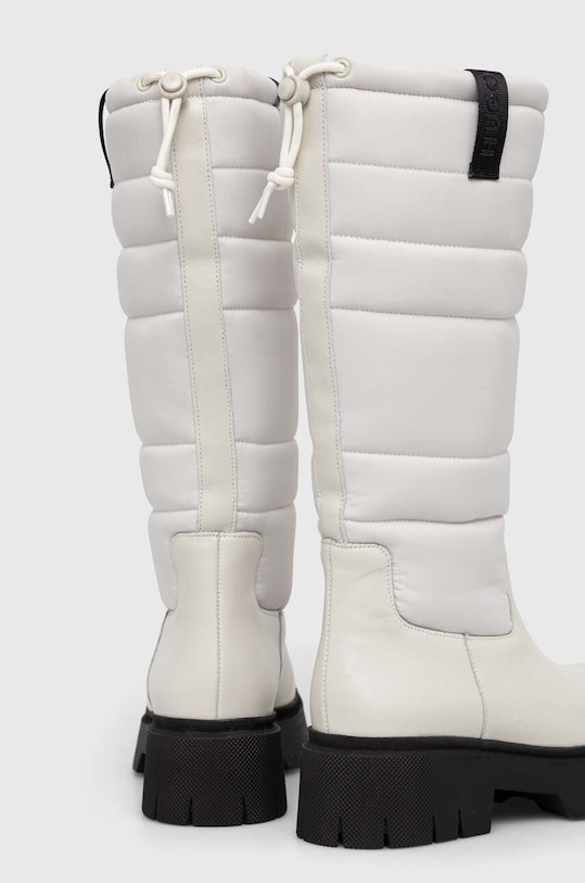 Obuwie HUGO śniegowce Kris 50504706.110 biały
