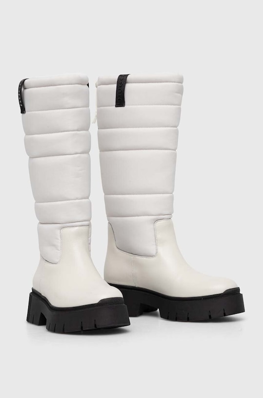 Μπότες χιονιού HUGO Kris 50504706.110 μπεζ AW23