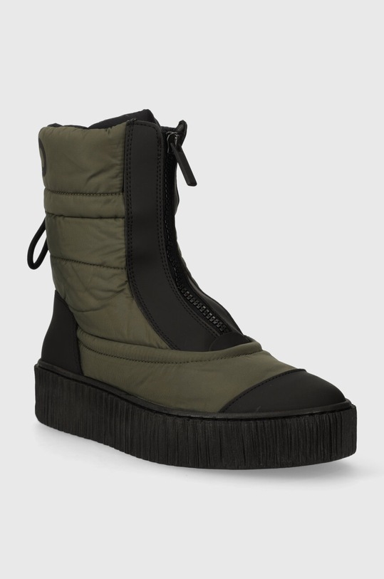 HUGO śniegowce Jelissa 50504714.305 zielony AW23