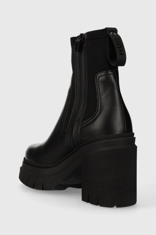 Încălțăminte HUGO botine Kris 50504745.001 negru