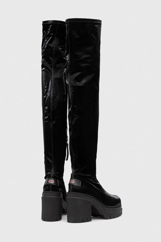 Încălțăminte HUGO cizme Kris 50509843.001 negru