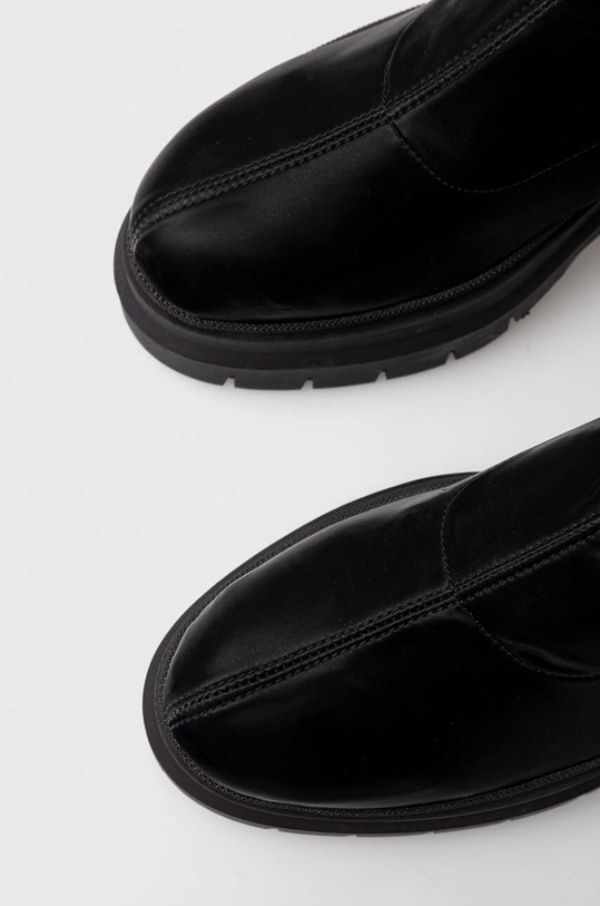 HUGO cizme Kris 50509843.001 negru