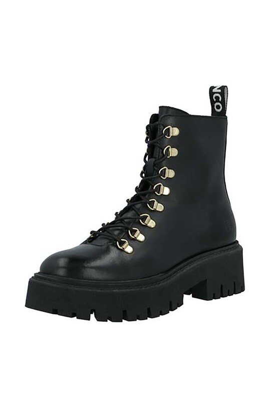Кожаные полусапожки Bianco BIAGARBI 11300021 чёрный AW23