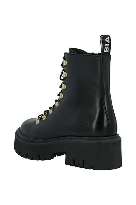 Обувь Кожаные полусапожки Bianco BIAGARBI 11300021 чёрный