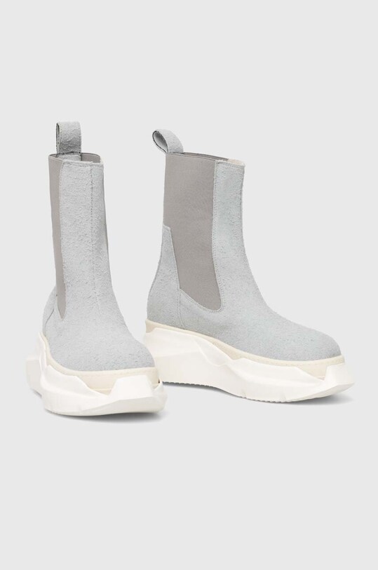 Boty s gumou Rick Owens DS02C5846.SHA šedá AW23