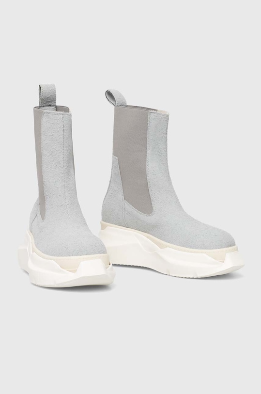 Rick Owens chelsea boots DS02C5846.SHA gray AW23