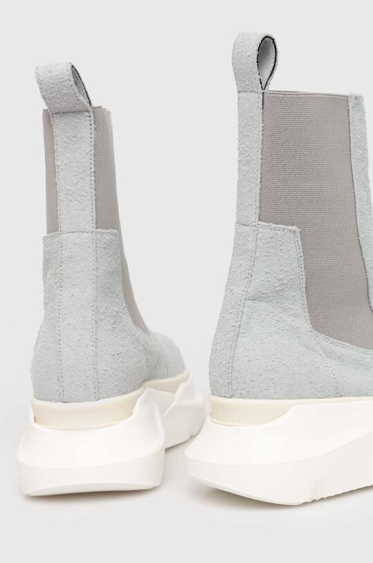 Boty Boty s gumou Rick Owens DS02C5846.SHA šedá