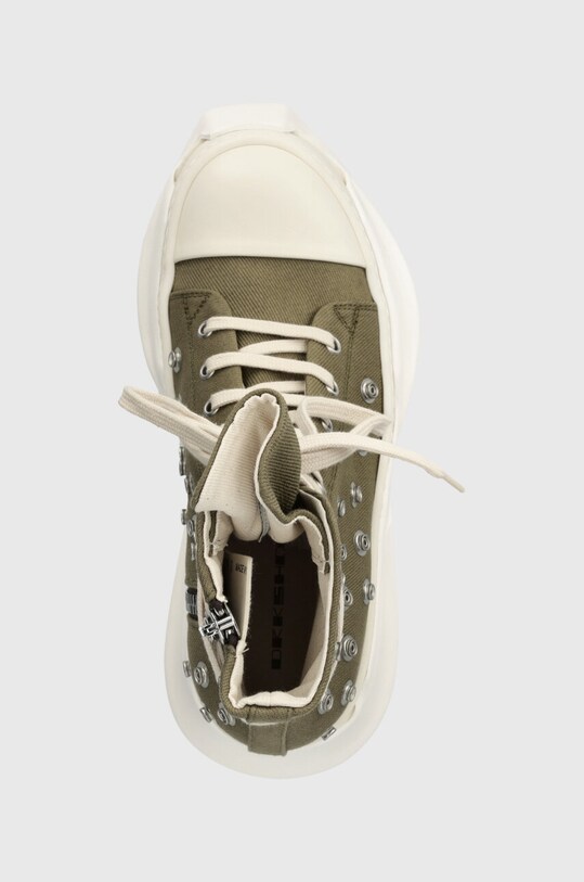 Rick Owens trampki zielony DS02C5840.DOES2