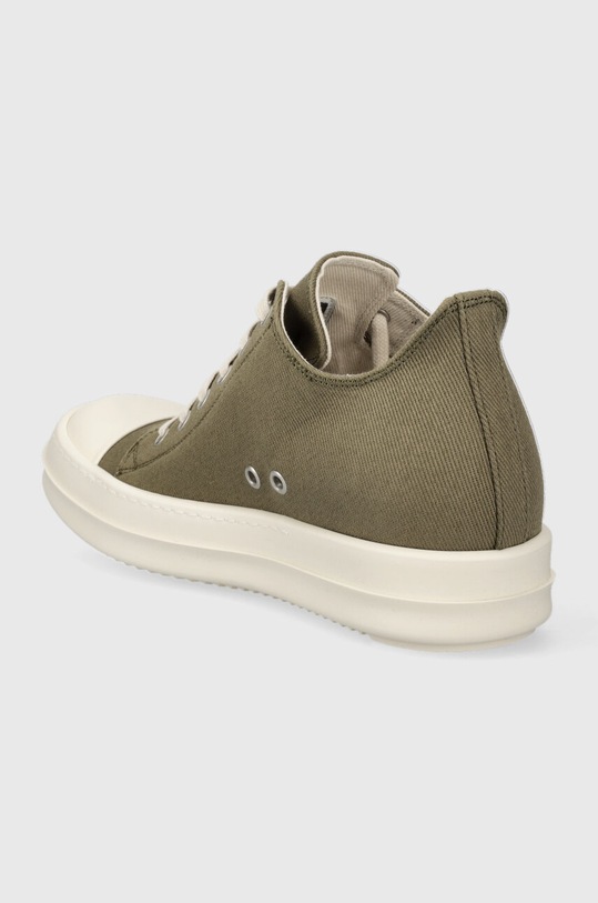 Shoes Rick Owens plimsolls DS02C5802.DO green