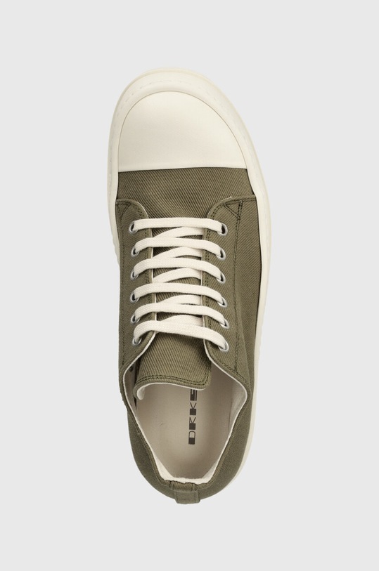 Rick Owens plimsolls green DS02C5802.DO