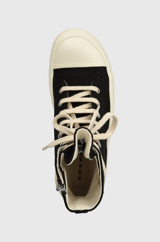 Rick Owens teniși negru DS02C5800.DOEM9