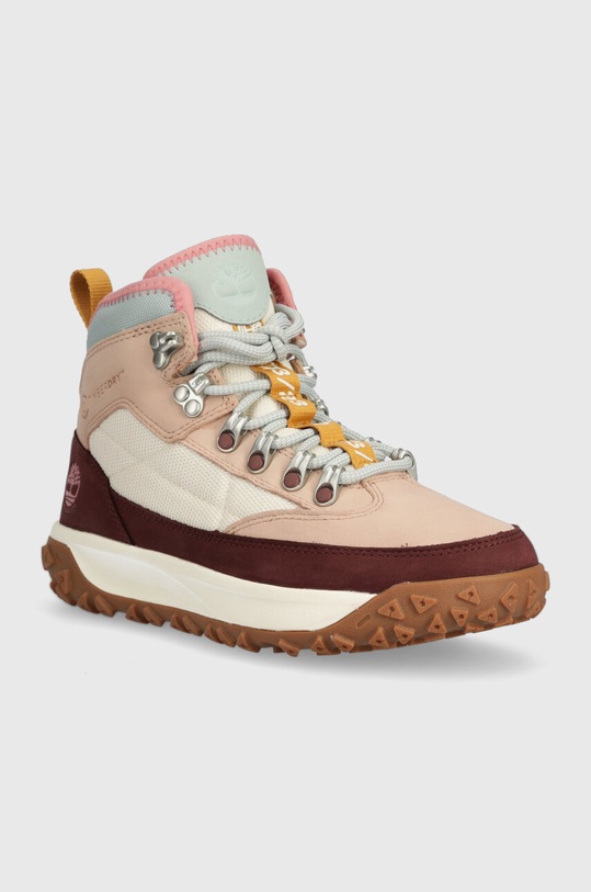 Timberland cipő GS Motion6 Mid F/L WP TB0A2MVHDR11 bézs AW23