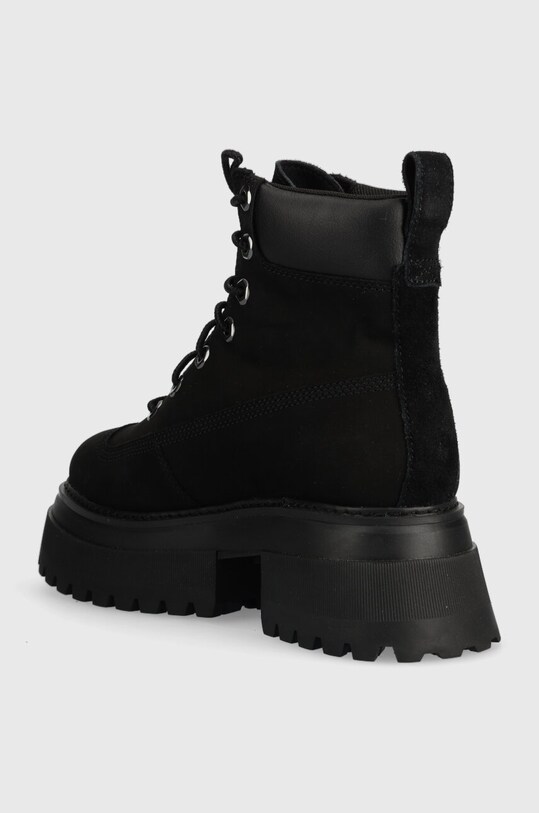 Μποτάκια εργασίας Timberland Timberland Sky 6In LaceUp TB0A428J0011 μαύρο