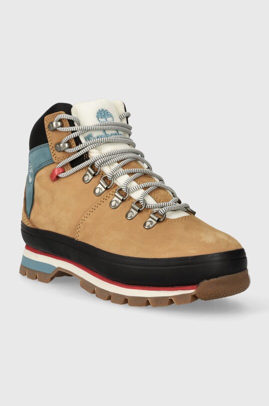 Timberland buty Euro Hiker F/L WP Boot TB0A5QT12311 brązowy AW23