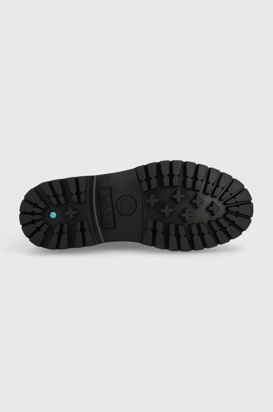 Čizme od brušene kože Timberland Stone Street 6in WP TB0A5RH50151 crna