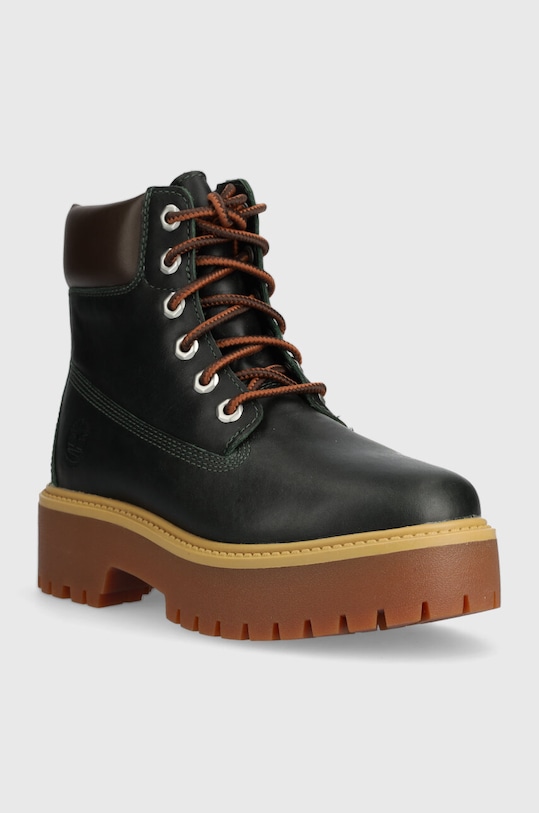 Kožené workery Timberland Stone Street 6in WP TB0A5RK1EA11 zelená AW23