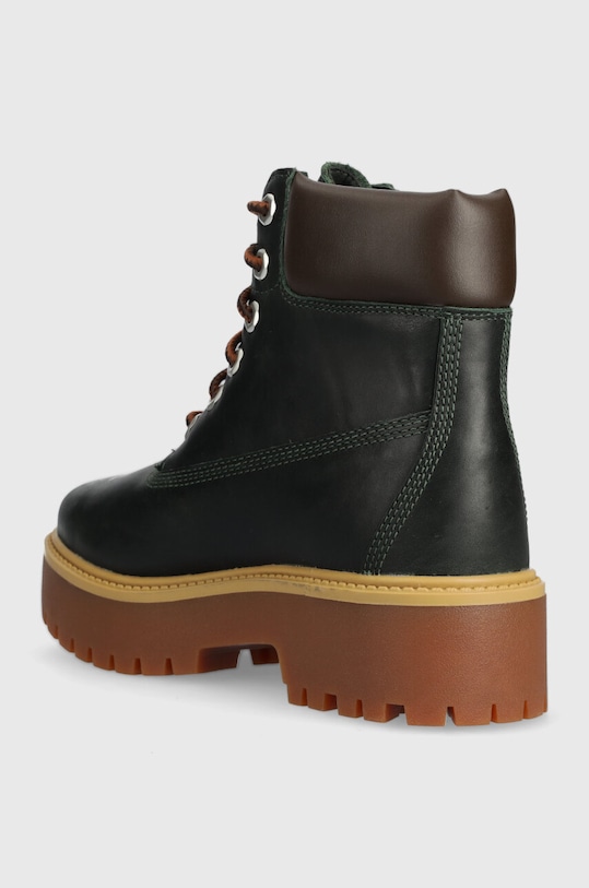 Boty Kožené workery Timberland Stone Street 6in WP TB0A5RK1EA11 zelená