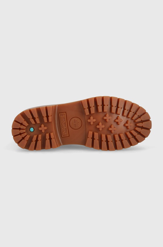 Kožené workery Timberland Stone Street 6in WP TB0A5RK1EA11 zelená