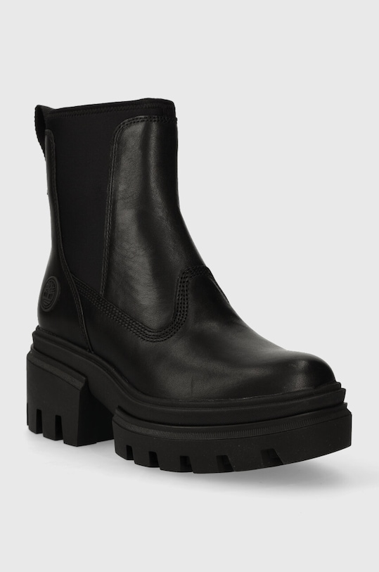 Timberland botki Everleigh Boot Chelsea TB0A5YFR0151 czarny AW23