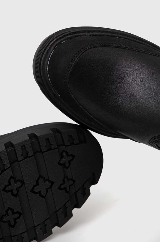 Кожаные сапоги Timberland Everleigh Boot Tall TB0A5YMR0151 чёрный