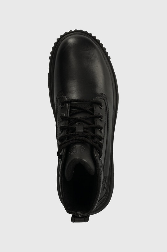 Timberland bocanci de piele Greyfield Leather Boot negru TB0A5ZDR0011