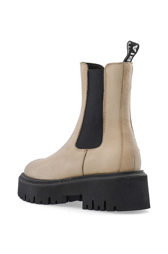 Обувки Кожени боти челси Bianco BIAGARBI 11300022 бежов