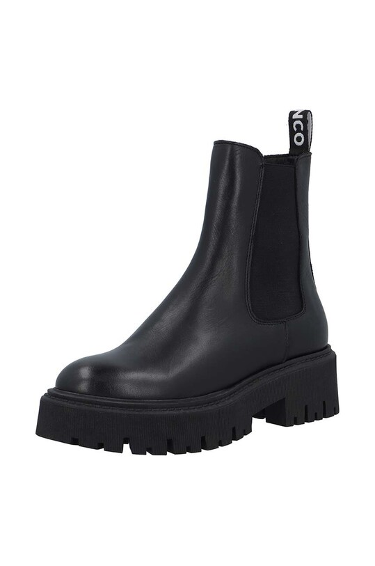 Кожаные полусапоги Bianco BIAGARBI 11300022 чёрный AW23