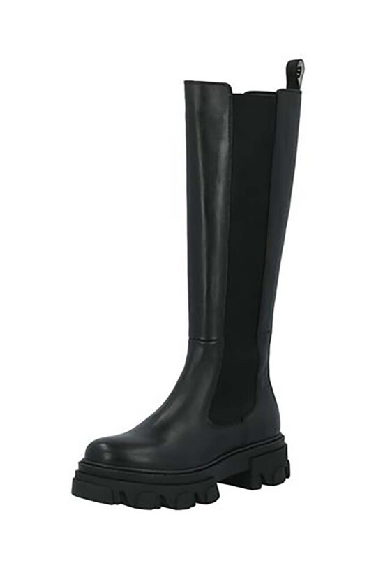 Kožne čizme Bianco BIAGINNY 11300025 crna AW23