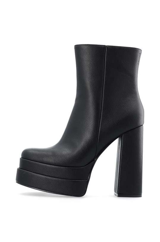 Členkové topánky Bianco BIAZOE stĺpikový čierna 11300567